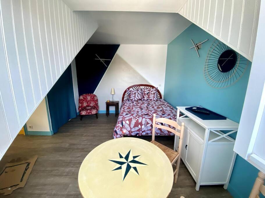 L'Appartement De La Place Сен-Валери-ан Ко Экстерьер фото
