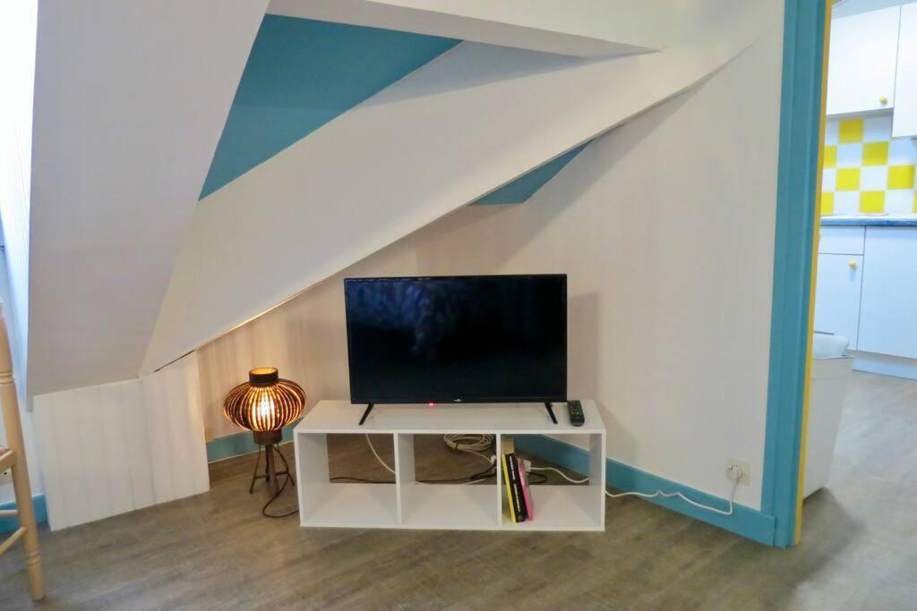 L'Appartement De La Place Сен-Валери-ан Ко Экстерьер фото