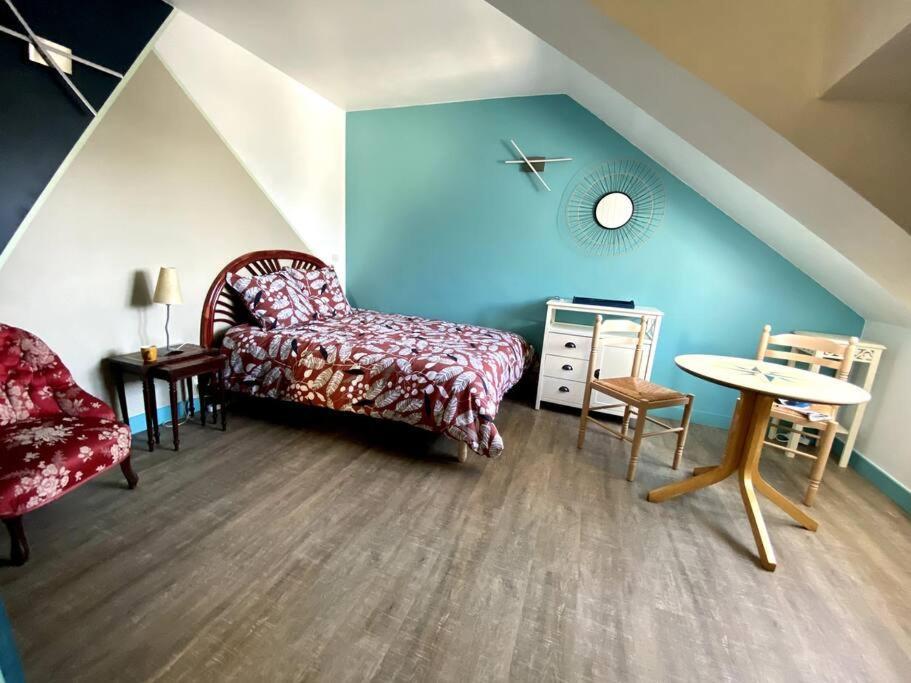 L'Appartement De La Place Сен-Валери-ан Ко Экстерьер фото